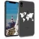 Husa Apple iPhone XR, Silicon, Alb/Transparent 45915.07