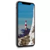 Husa Apple iPhone XR, Silicon, Alb/Transparent 45915.07