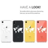 Husa Apple iPhone XR, Silicon, Alb/Transparent 45915.07