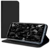 Husa Huawei Honor 10 Lite, Piele ecologica, Negru, 47001.01