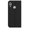 Husa Huawei Honor 10 Lite, Piele ecologica, Negru, 47001.01