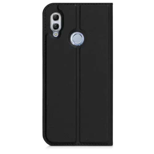 Husa Huawei Honor 10 Lite, Piele ecologica, Negru, 47001.01