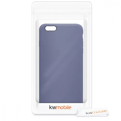 Husa Apple iPhone 6 Plus / iPhone 6s Plus, Silicon, Mov, 40841.130