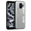 Husa Samsung Galaxy A6 (2018), Aluminiu, Argintiu, 47129.35