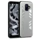 Husa Samsung Galaxy A6 (2018), Aluminiu, Argintiu, 47129.35