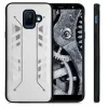 Husa Samsung Galaxy A6 (2018), Aluminiu, Argintiu, 47129.35