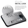 Husa Samsung Galaxy A6 (2018), Aluminiu, Argintiu, 47129.35