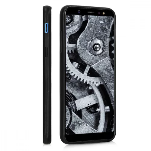 Husa Samsung Galaxy A6 (2018), Aluminiu, Argintiu, 47129.35