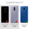 Husa Samsung Galaxy A6 (2018), Aluminiu, Argintiu, 47129.35