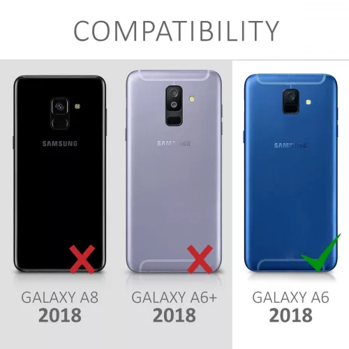 Husa Samsung Galaxy A6 (2018), Aluminiu, Argintiu, 47129.35