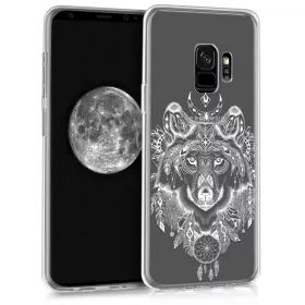 Husa Samsung Galaxy S9, Silicon, Alb, 44092.11