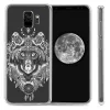 Husa Samsung Galaxy S9, Silicon, Alb, 44092.11