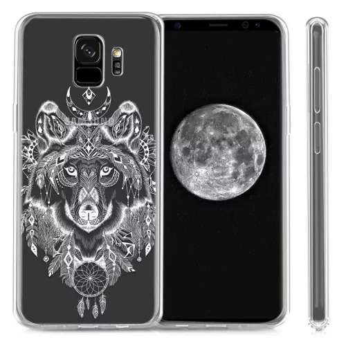 Husa Samsung Galaxy S9, Silicon, Alb, 44092.11