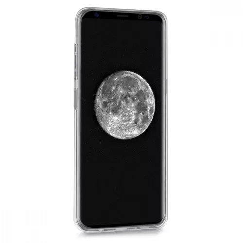 Husa Samsung Galaxy S9, Silicon, Alb, 44092.11