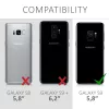 Husa Samsung Galaxy S9, Silicon, Alb, 44092.11