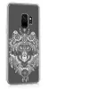 Husa Samsung Galaxy S9, Silicon, Alb, 44092.11
