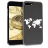 Husa Apple iPhone 8 Plus / iPhone 7 Plus, Silicon, Alb, 45352.02