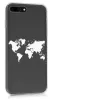 Husa Apple iPhone 8 Plus / iPhone 7 Plus, Silicon, Alb, 45352.02