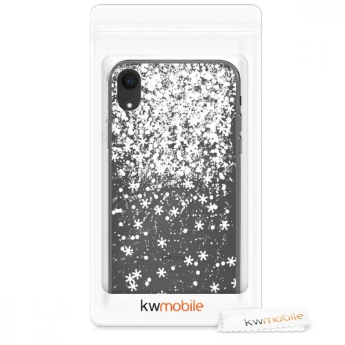 Husa Apple iPhone XR, Silicon, Alb, 45915.08