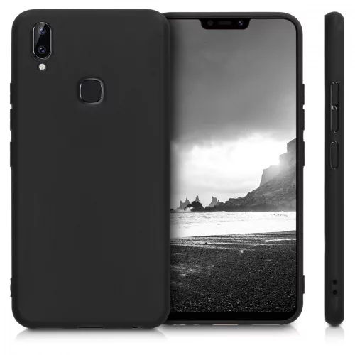 Husa Vivo Y83 Pro, Silicon, Negru, 47261.47