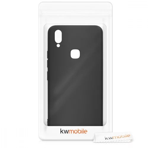 Husa Vivo Y83 Pro, Silicon, Negru, 47261.47