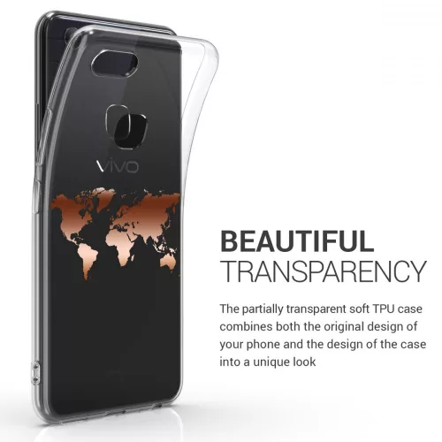 Husa Vivo Y83, Silicon, Roz, 47259.01