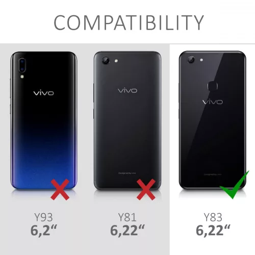 Husa Vivo Y83, Silicon, Roz, 47259.01