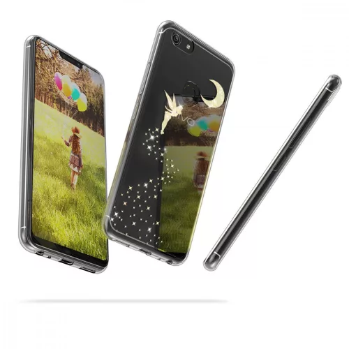 Husa Vivo Y81, Silicon, Gold, 47262.01