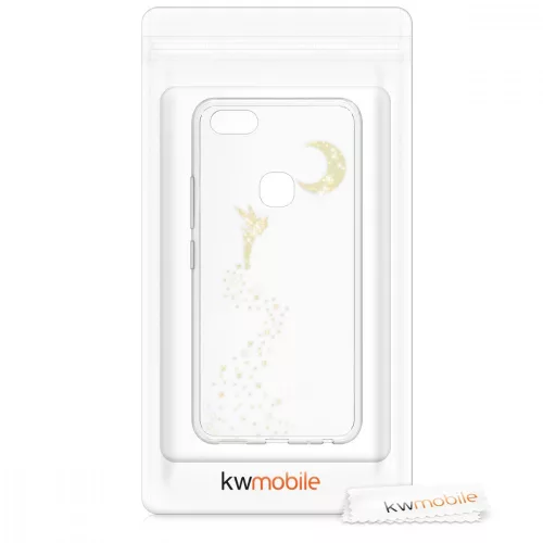Husa Vivo Y81, Silicon, Gold, 47262.01