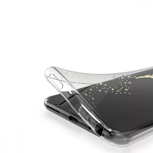 Husa Vivo Y81, Silicon, Gold, 47262.01