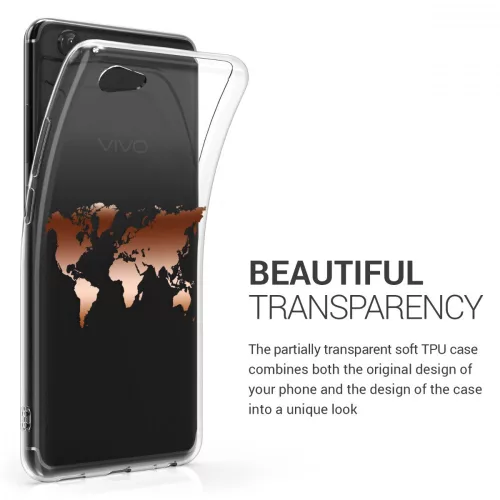 Husa Vivo Y71i, Silicon, Roz, 47265.01