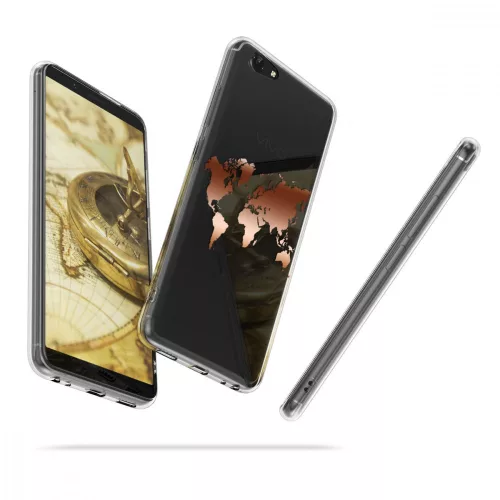 Husa Vivo Y71i, Silicon, Roz, 47265.01