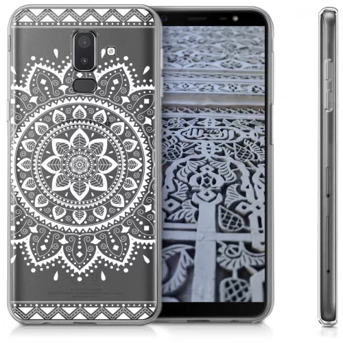 Husa Samsung Galaxy J8, Silicon, Transparent, 47354.01