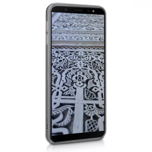 Husa Samsung Galaxy J8, Silicon, Transparent, 47354.01