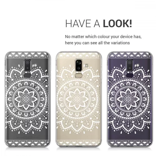 Husa Samsung Galaxy J8, Silicon, Transparent, 47354.01