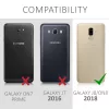 Husa Samsung Galaxy J8, Silicon, Transparent, 47354.01