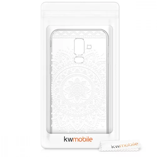 Husa Samsung Galaxy J8, Silicon, Transparent, 47354.01
