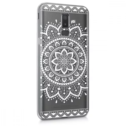 Husa Samsung Galaxy J8, Silicon, Transparent, 47354.01