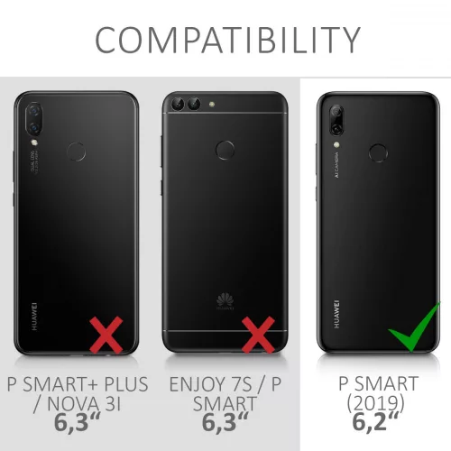 Husa Huawei P Smart (2019), Silicon, Roz, 47392.41