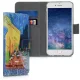 Husa Apple iPhone 6 / iPhone 6s, Piele ecologica, Multicolor, 24582.15
