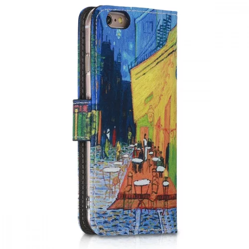 Husa Apple iPhone 6 / iPhone 6s, Piele ecologica, Multicolor, 24582.15
