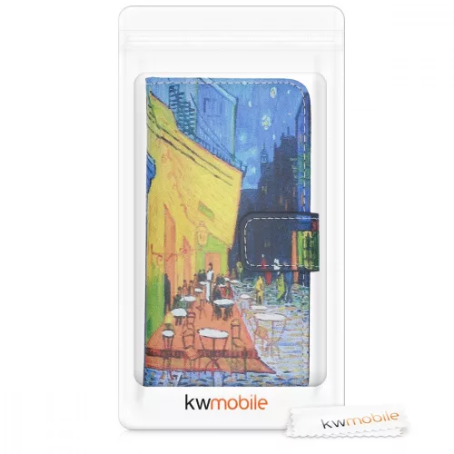 Husa Apple iPhone 6 / iPhone 6s, Piele ecologica, Multicolor, 24582.15