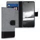 Husa Huawei P30, Textil, Gri, 47417.01