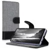 Husa Huawei P30, Textil, Gri, 47417.01