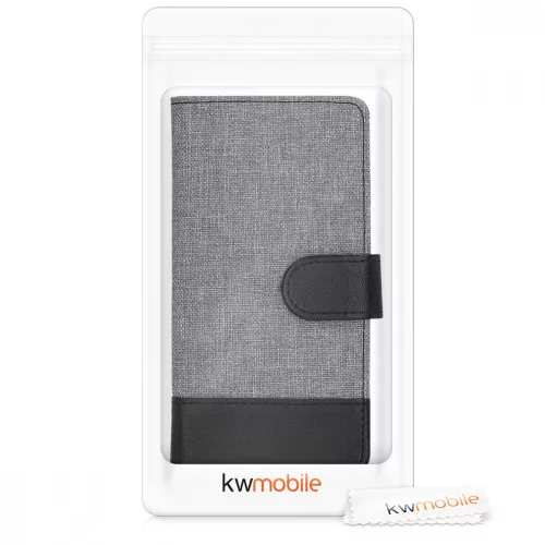 Husa Huawei P30, Textil, Gri, 47417.01
