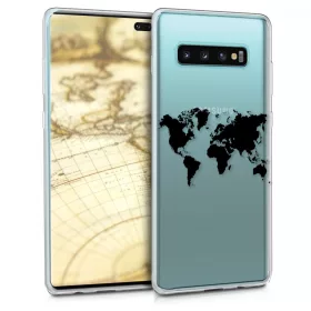 Husa Samsung Galaxy S10 Plus, Silicon, Transparent, 47458.01