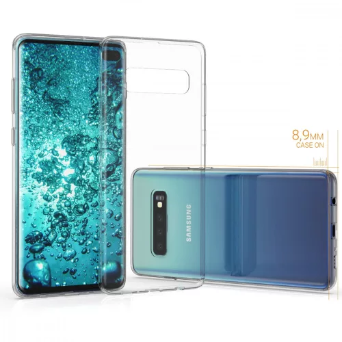 Husa Samsung Galaxy S10 Plus, Silicon, Transparent, 47454.03