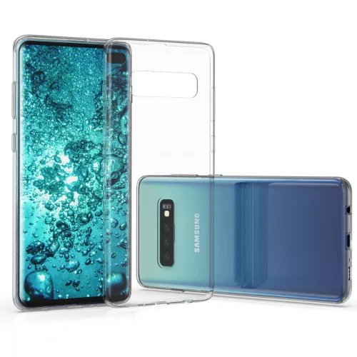 Husa Samsung Galaxy S10 Plus, Silicon, Transparent, 47454.03