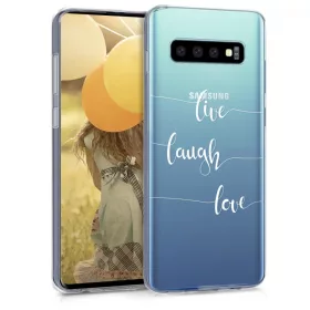 Husa Samsung Galaxy S10, Silicon, Transparent, 47448.02