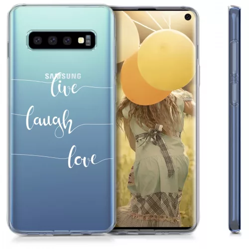 Husa Samsung Galaxy S10, Silicon, Transparent, 47448.02